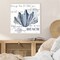 Indigo Ocean Treasures IV by Gina Ritter Framed Canvas Wall Art